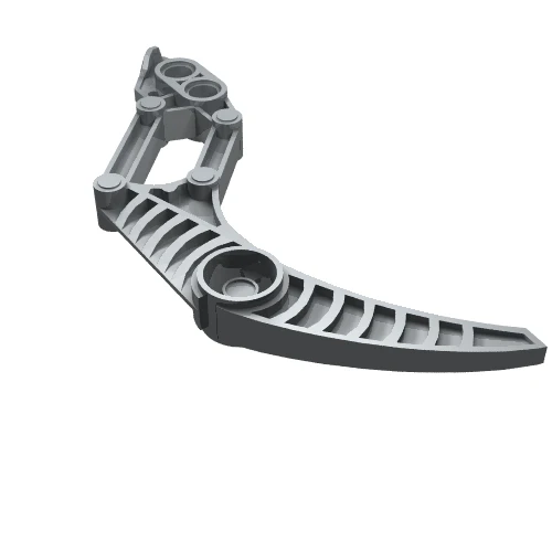Part 50914 – Bionicle Visorak Fang with 2 Pin Holes (Suukorak)