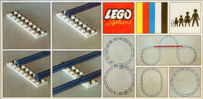 Set 150 – Straight Track