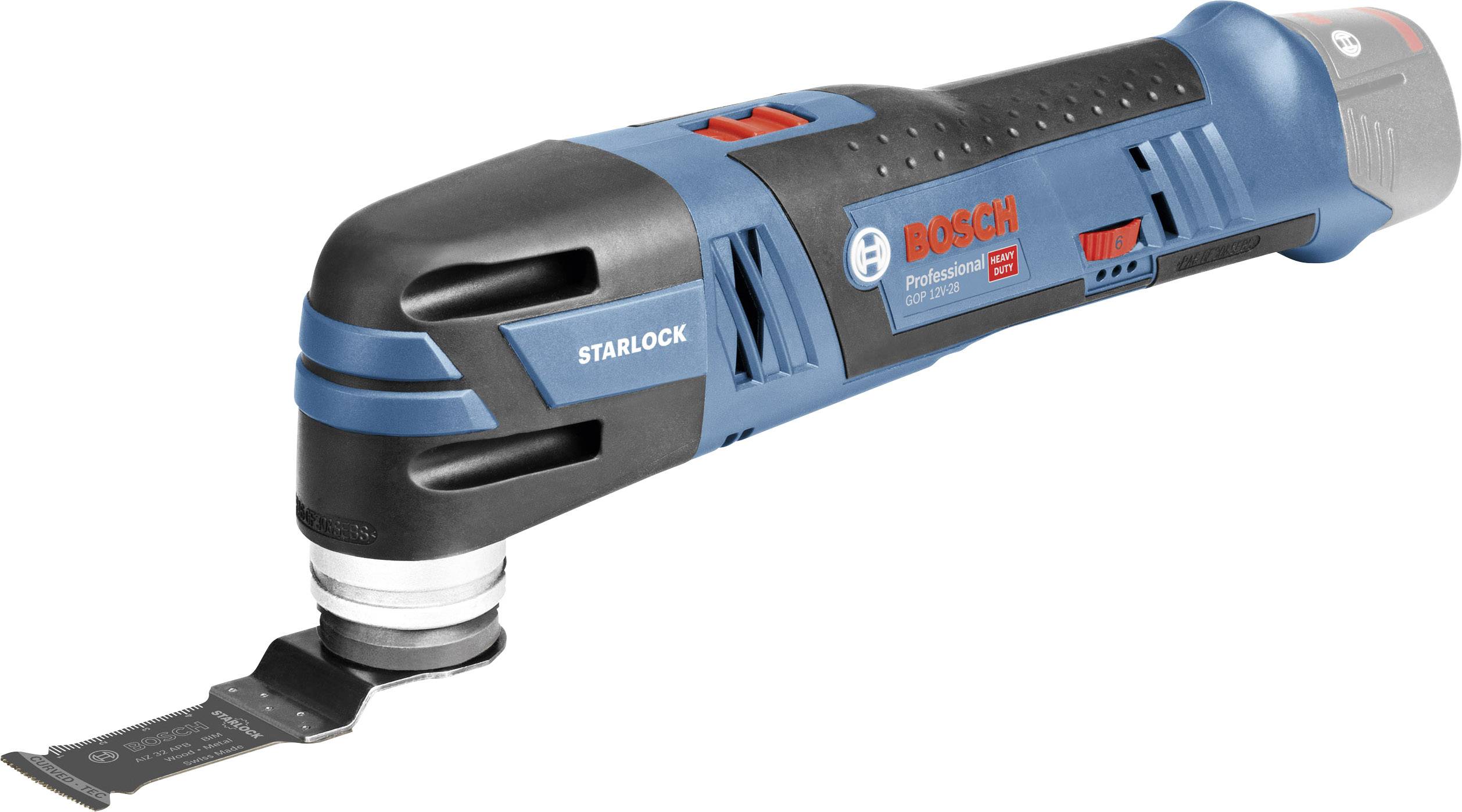 Bosch Professional Bosch GOP 12V-28 Professional – Oszillierendes Multiwerkzeug 06018B5001 Multiverktyg batteridriven ex