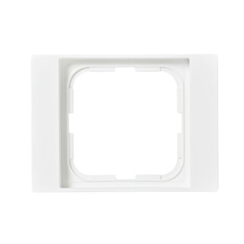 ABB 2519-884 Reduceringsbricka 1-väg, 85 x 100 mm, vit