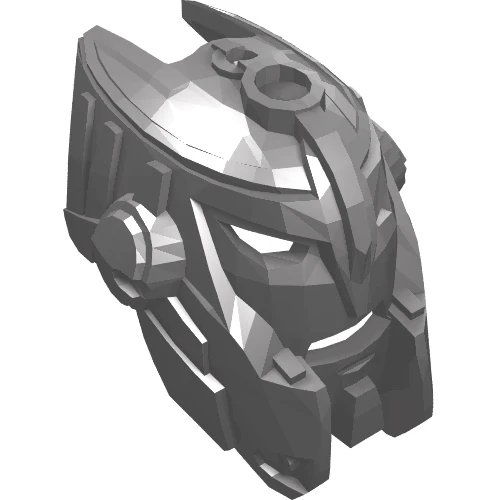 Part 11279 – Hero Factory Mask (Bulk 2013)