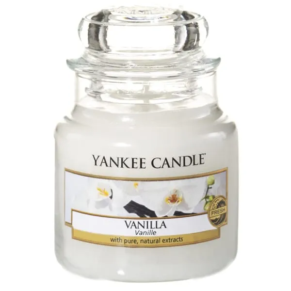 Yankee Candle Vanilla – Small Jar