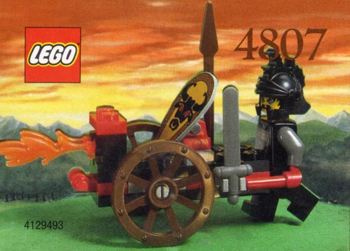 Set 4807 – Fire Attack