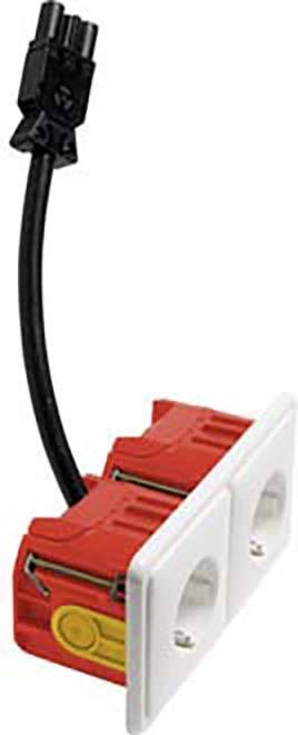 PEHA by Honeywell 1x Komplett Kontaktskydd Vit 75881 1 st