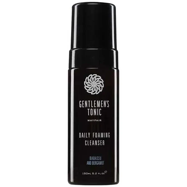 Gentlemen’s Tonic Foaming Facial Cleanser