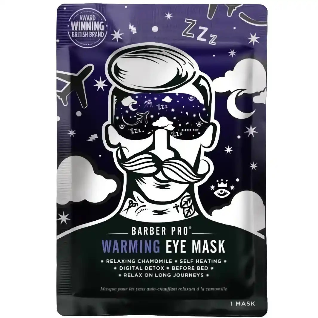 Barber Pro Warming Eye Mask 5-pack