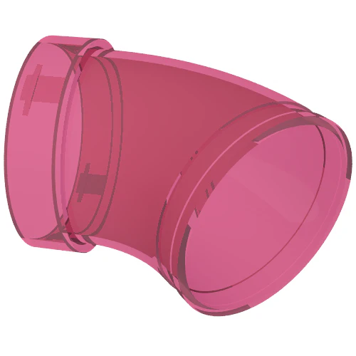 Part 49737 – Cylinder Tube, Curved 45 degrees