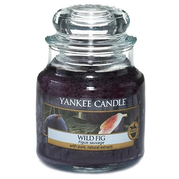 Yankee Candle Wild Fig – Small Jar