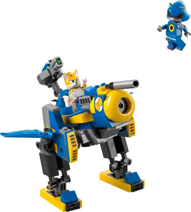 Set 77002 – Cyclone vs. Metal Sonic