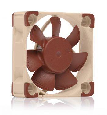 Noctua NF-A4X10 FLX Chassi-fläkt Beige, Brun (B x H x D) 40 x 10 x 40 mm