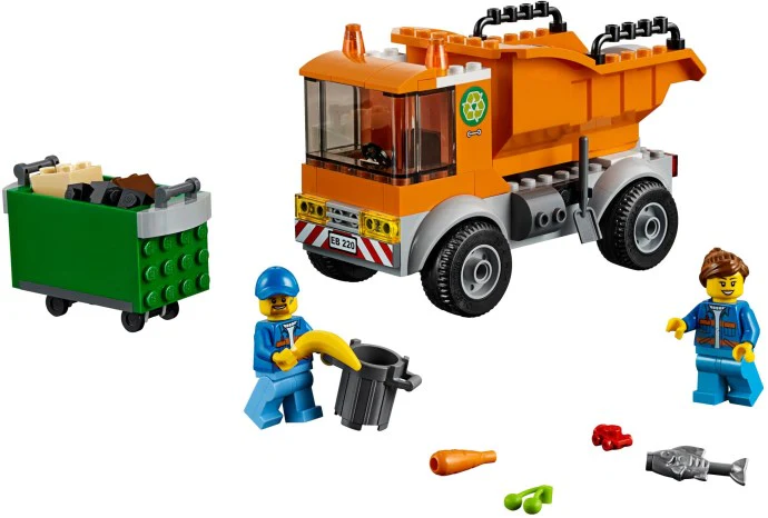 Set 60220 – Garbage Truck
