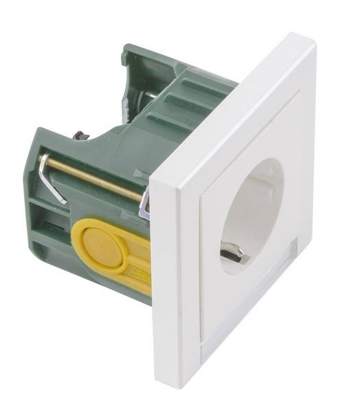 PEHA by Honeywell 1x Komplett Kontaktskydd Vit 74611 30 st