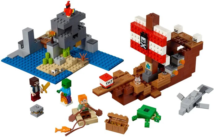 Set 21152 – The Pirate Ship Adventure
