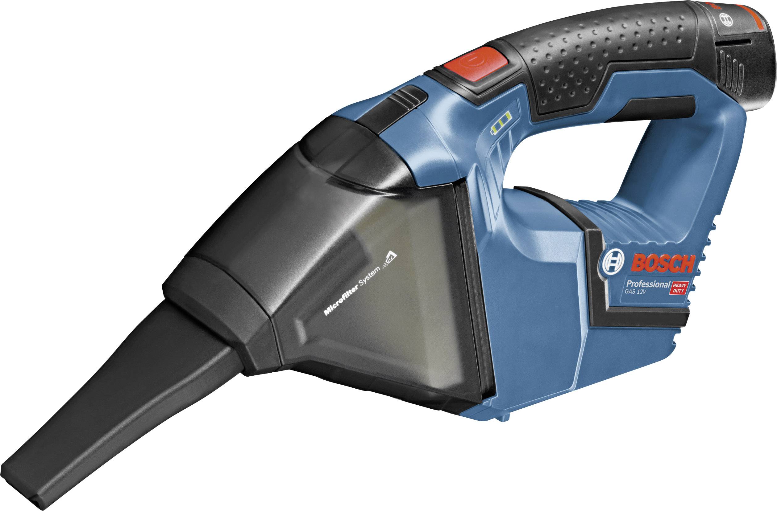 Bosch Professional GAS 12V 06019E3001 Handdammsugare sladdlös 12 V