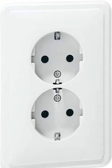 PEHA by Honeywell 1x Komplett Kontaktskydd Vit 479621 10 st