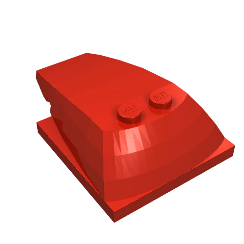 Part 93591 – Wedge 6 x 4 x 1 1/3 with 4 x 4 Base
