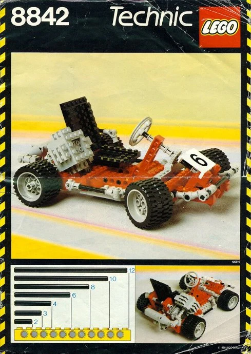 Set 8842 – Go-Kart