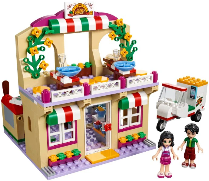 Set 41311 – Heartlake Pizzeria