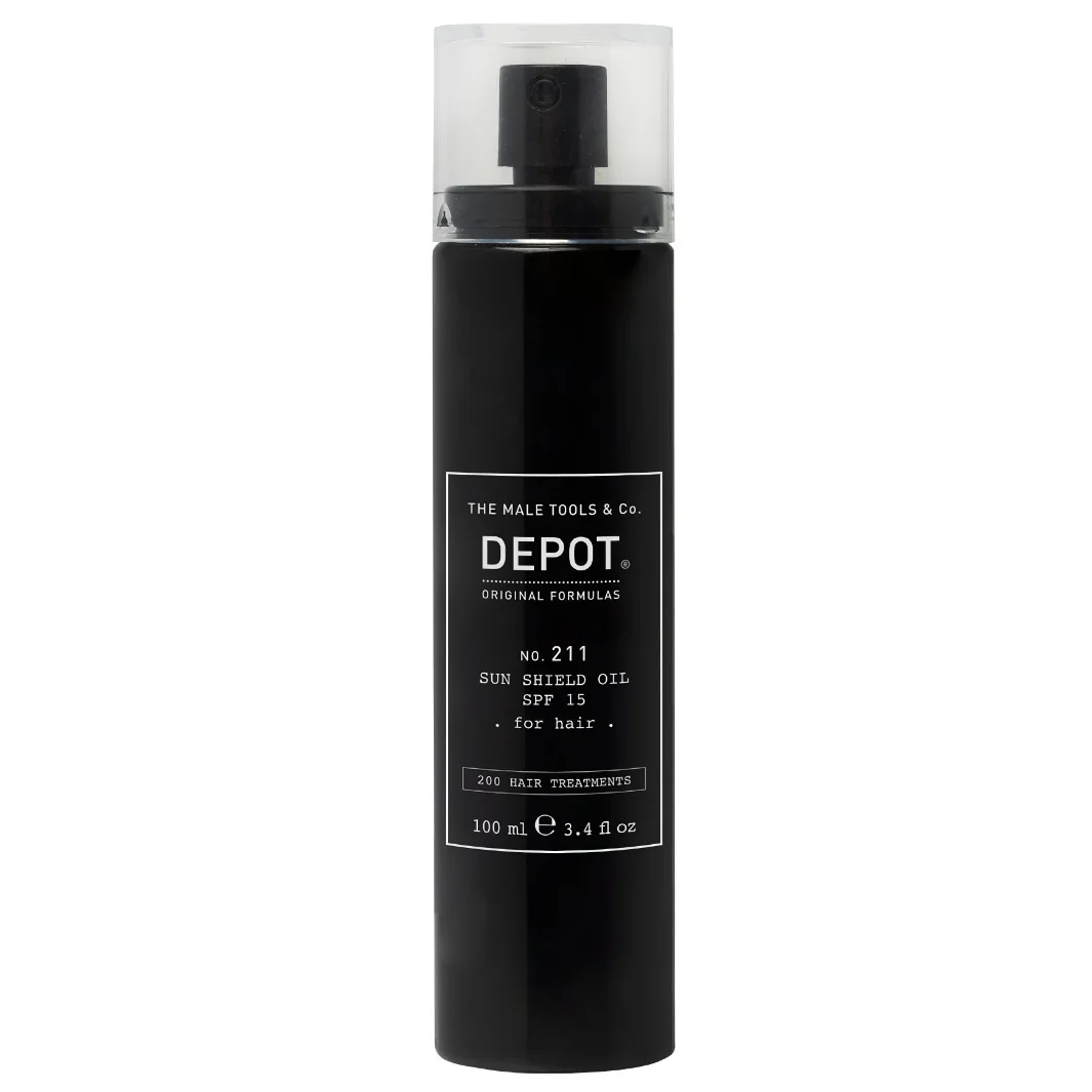 Depot N° 211 Sun Shield Oil for Hair SPF15