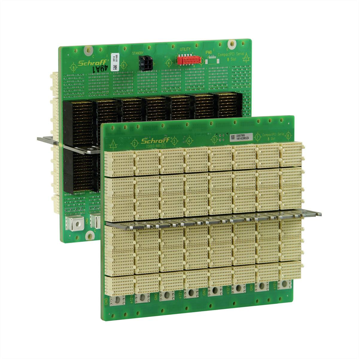 nVent SCHROFF 23007668 19 tum CPCI seriell backplane 3 U