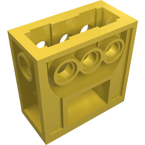 Part 6588 – Technic, Gearbox 2 x 4 x 3 1/3