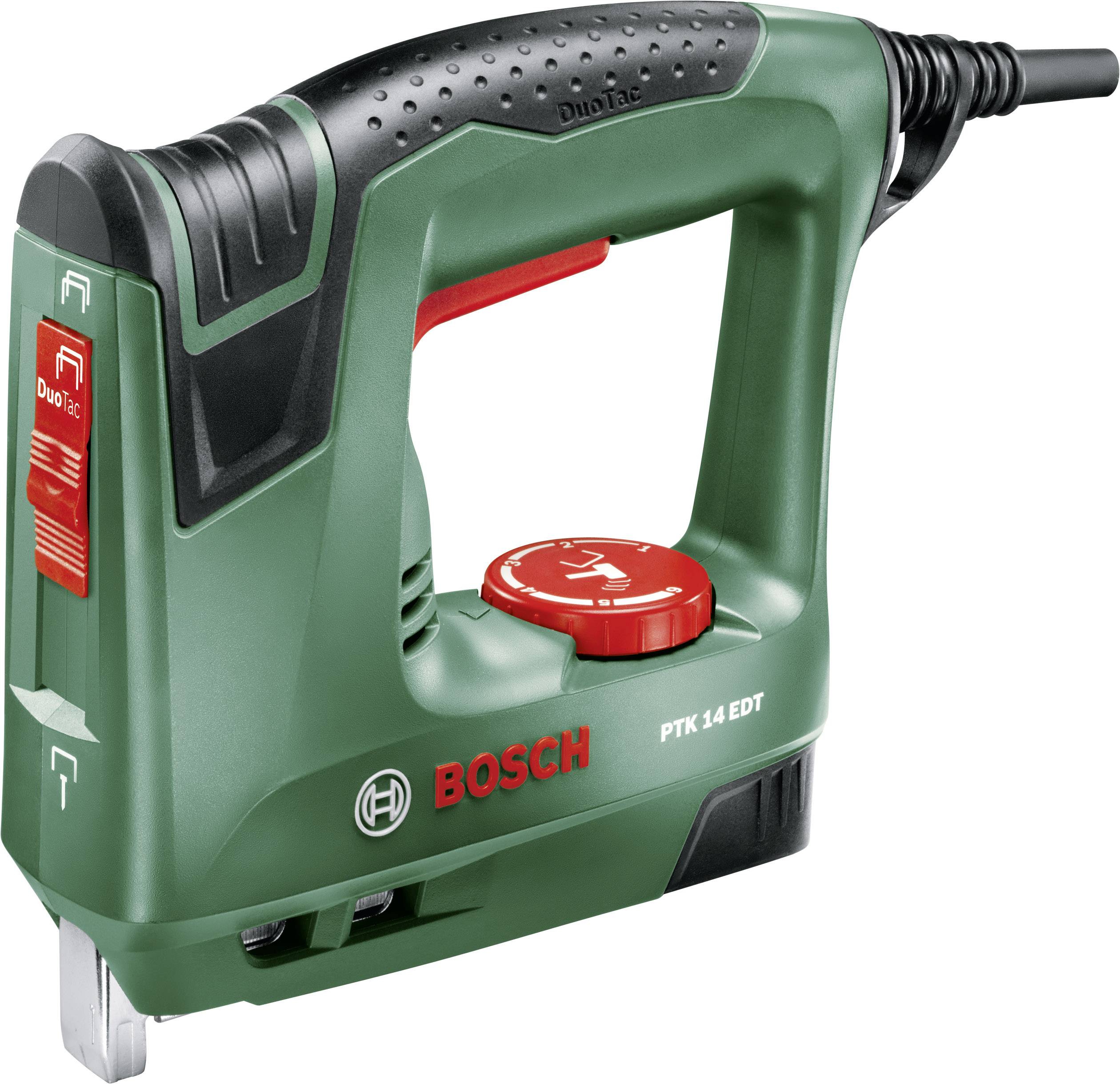 Bosch Home and Garden PTK 14 EDT 0603265500 Häftpistol elektrisk Klammertyp Typ 53 Klammerlängd 6 – 14 mm Inkl. förvarin