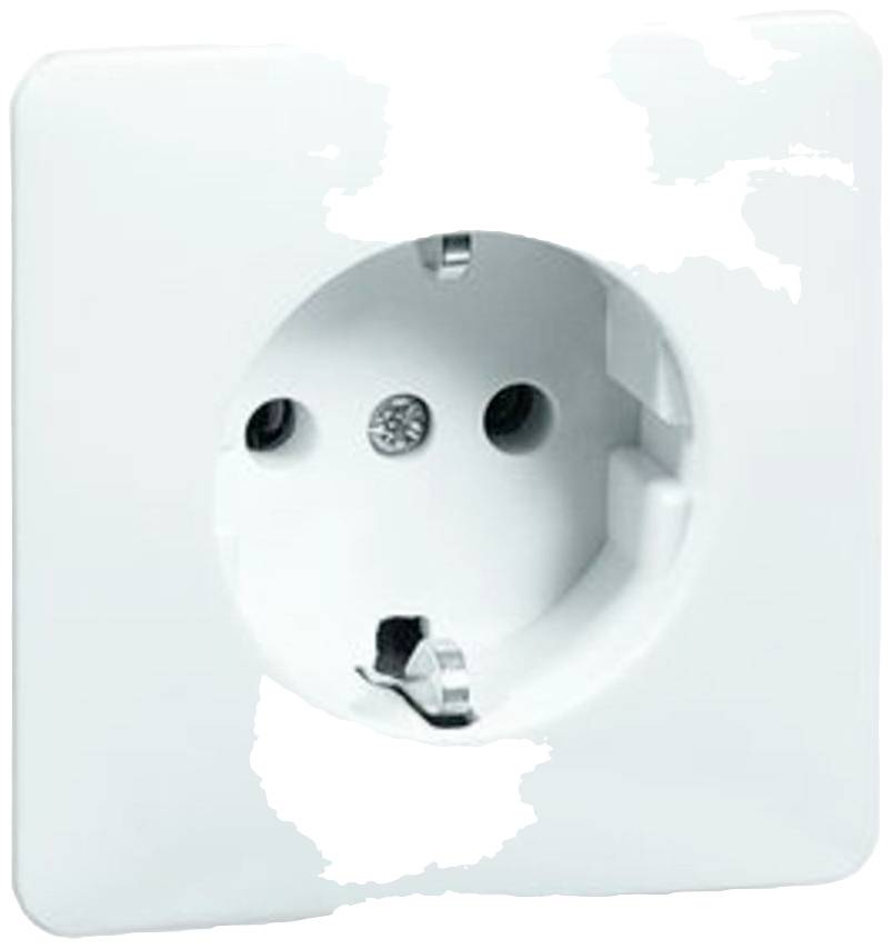 PEHA by Honeywell 1x Komplett Kontaktskydd Vit 454621 10 st