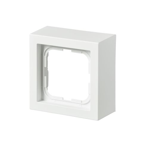 ABB 1721S85-884 Förhöjningsram 85 x 40 mm, vit 1-fack