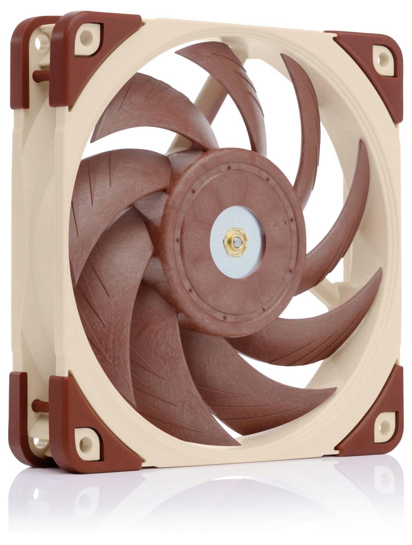 Noctua NF-A12X25 LS-PWM Chassi-fläkt Beige, Brun (B x H x D) 120 x 120 x 25 mm