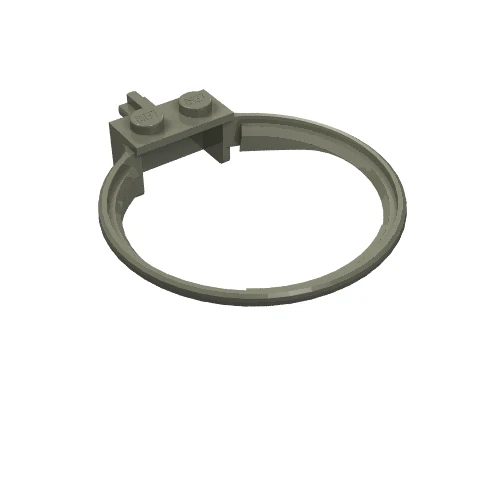 Part 43373 – Sports Hoop with 2 Studs and Axle