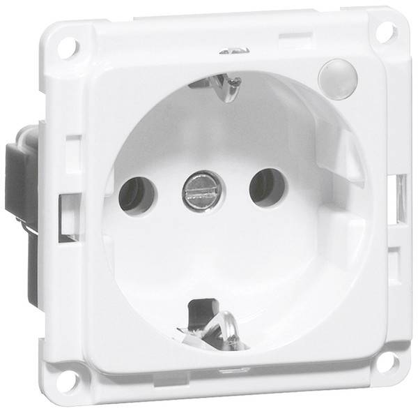 PEHA by Honeywell 1x Insats Kontaktskydd Vit 271611 1 st