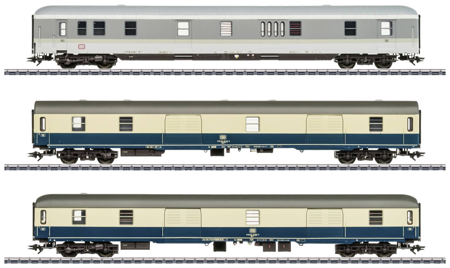 Personvagn H0 Märklin 42830 AC 1 st