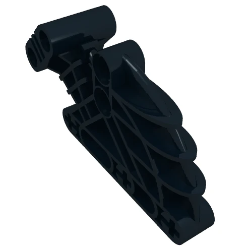 Part 41665 – Bionicle Bohrok Rib Cage, Liftarm 2 x 4 x 7 Angled