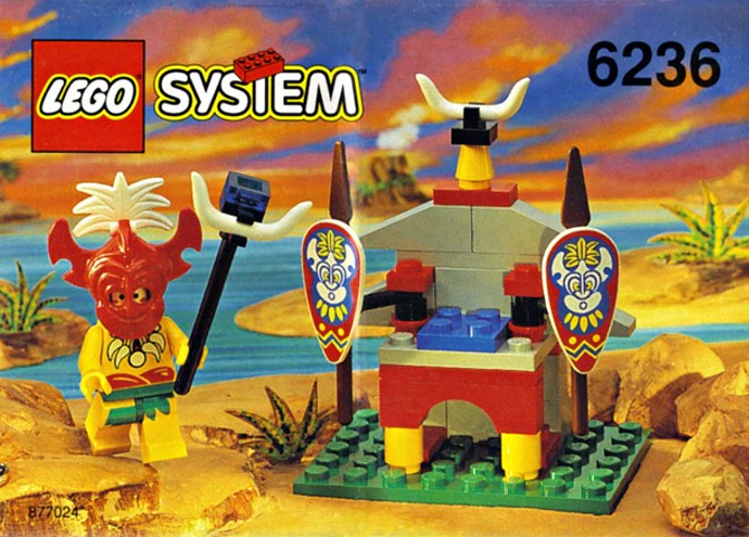 Set 6236 – King Kahuka
