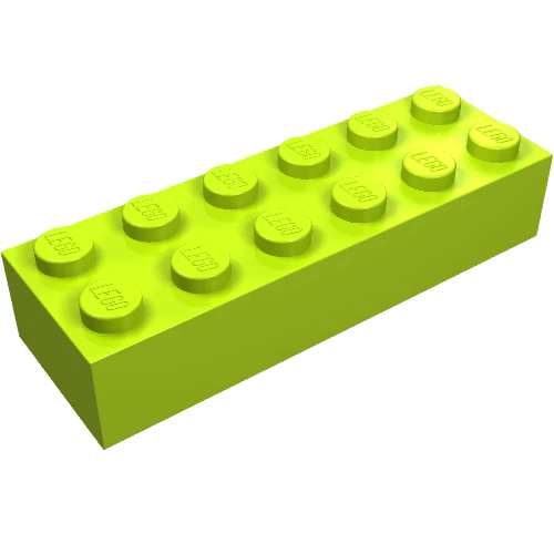 Part 2456 – Brick 2 x 6