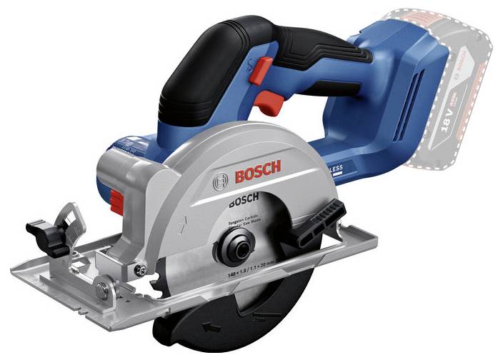 Bosch Professional GKS 18V-51 Cirkelsåg batteridriven 18 V