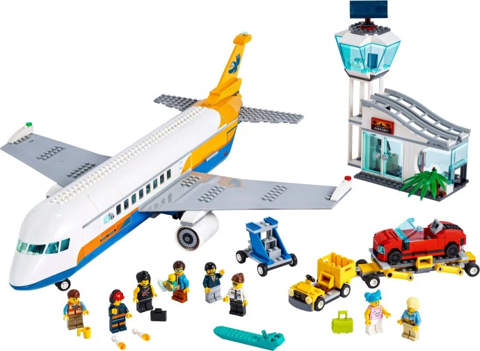 Set 60262 – Passenger Airplane