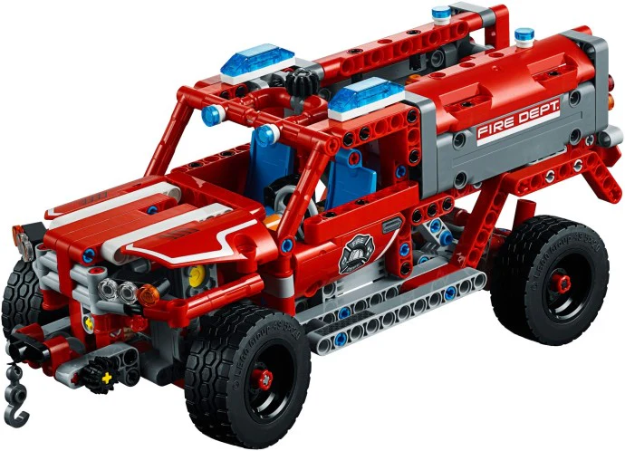 Set 42075 – First Responder