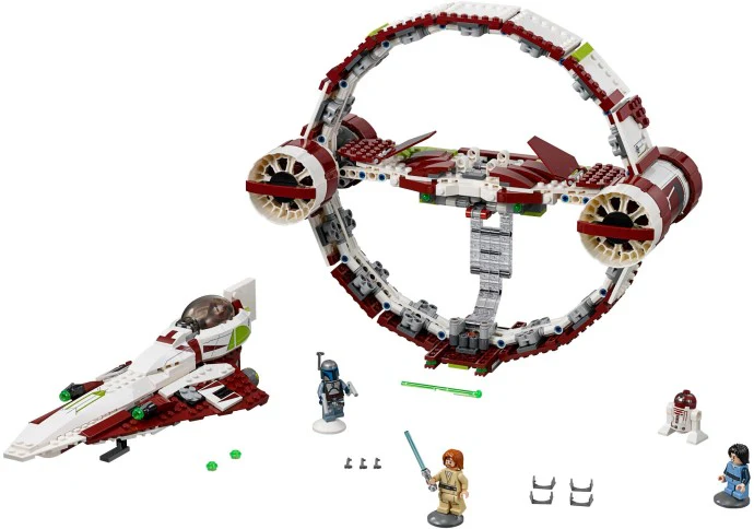 Set 75191-1 – Jedi Starfighter with Hyperdrive