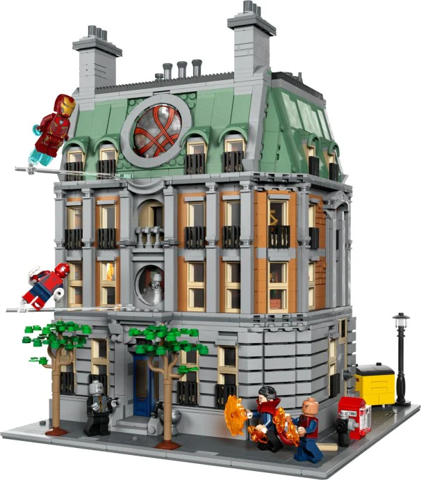 LEGO® Marvel Sanctum Sanctorum 76218 Building Kit (2,708 Pieces)