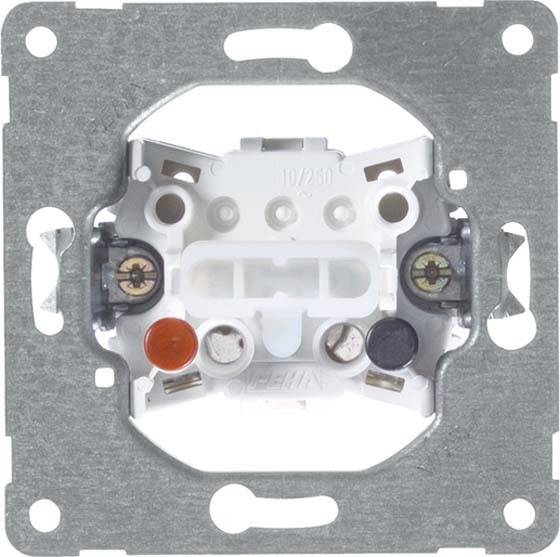 PEHA by Honeywell 1x Insats Tryckknapp Metall 193111 1 st