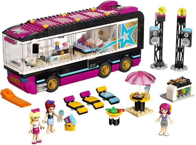 Set 41106 – Pop Star Tour Bus