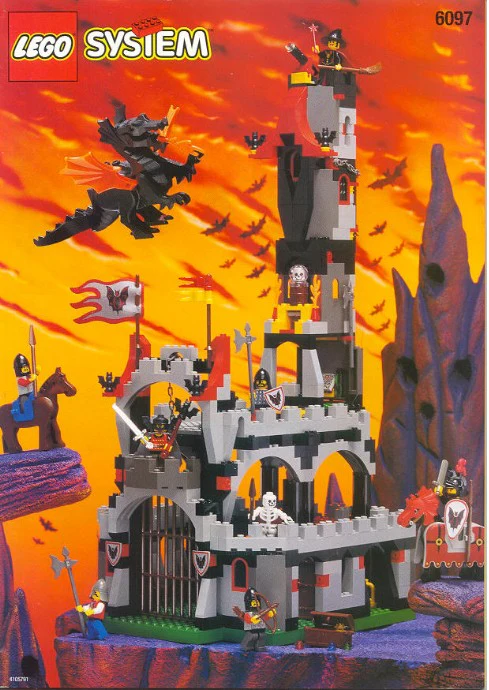 Set 6097 – Night Lord’s Castle