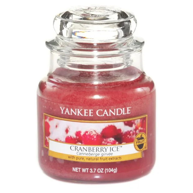 Yankee Candle Cranberry Ice – Small Jar