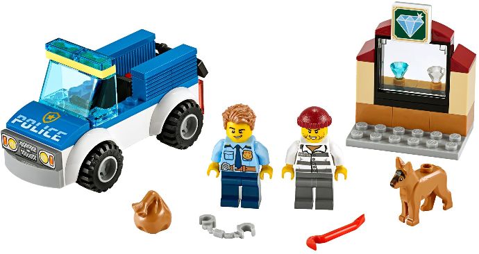 Set 60241 – Police Dog Unit