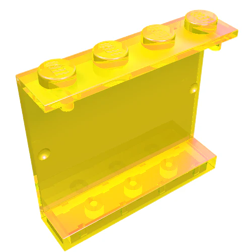 Part 4215a – Panel 1 x 4 x 3 – Solid Studs