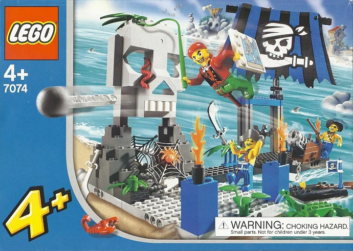 Set 7074 – Skull Island