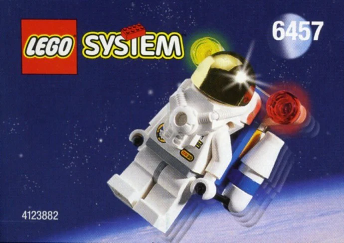 Set 6457-1 – Astronaut Figure