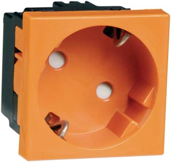 PEHA by Honeywell 1x Insats Kontaktskydd Orange 400311 1 st