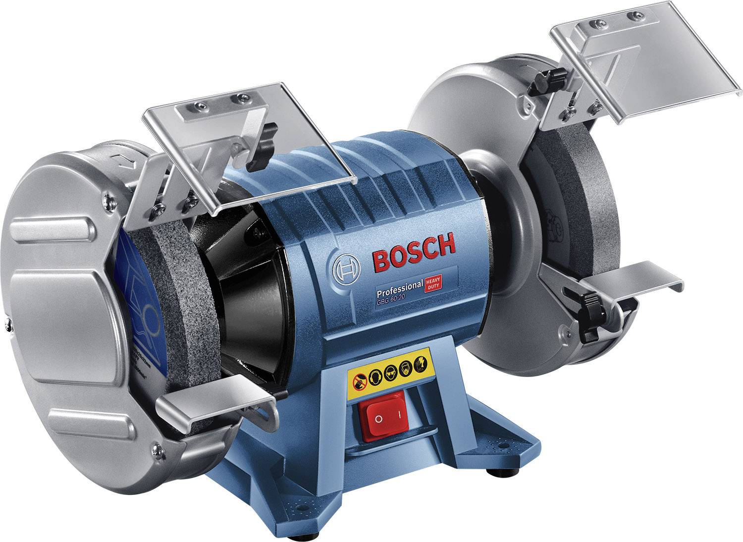 Bosch Professional GBG 60-20 060127A400 Dubbelslip 600 W 200 mm